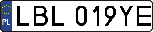 LBL019YE