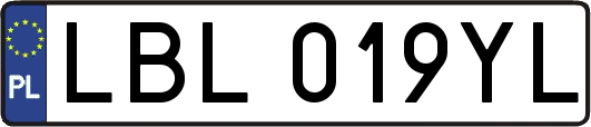 LBL019YL
