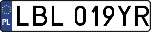 LBL019YR