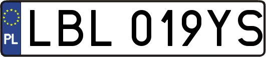 LBL019YS