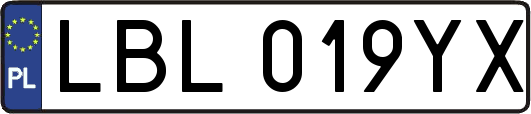 LBL019YX