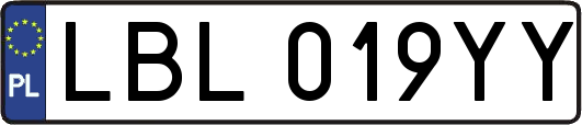 LBL019YY