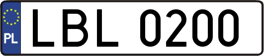 LBL0200