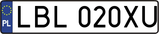 LBL020XU
