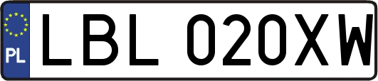 LBL020XW