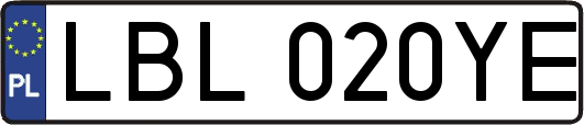 LBL020YE