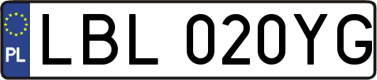 LBL020YG