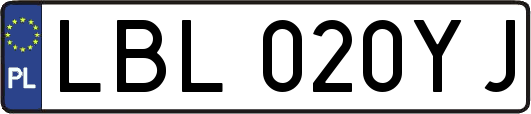 LBL020YJ