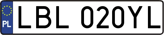 LBL020YL