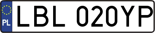 LBL020YP