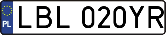 LBL020YR