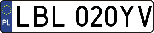 LBL020YV
