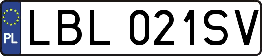 LBL021SV