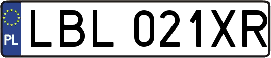 LBL021XR