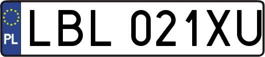 LBL021XU