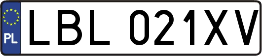 LBL021XV