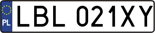LBL021XY