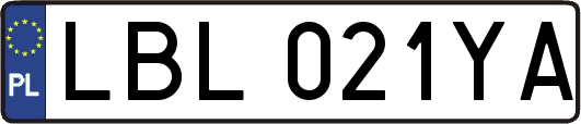 LBL021YA