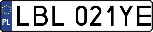 LBL021YE