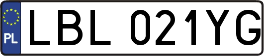 LBL021YG