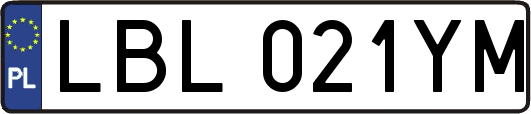 LBL021YM