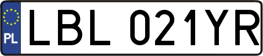 LBL021YR