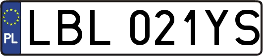 LBL021YS