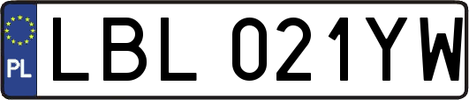 LBL021YW