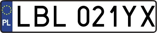 LBL021YX