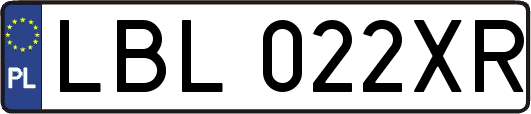 LBL022XR