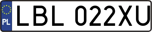LBL022XU