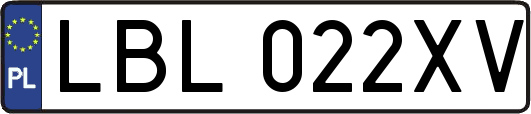 LBL022XV