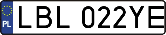 LBL022YE