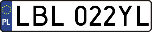 LBL022YL