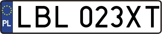 LBL023XT