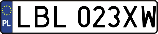 LBL023XW