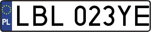 LBL023YE