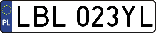 LBL023YL