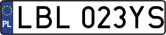 LBL023YS