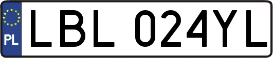 LBL024YL