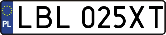 LBL025XT