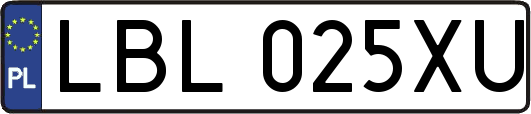 LBL025XU