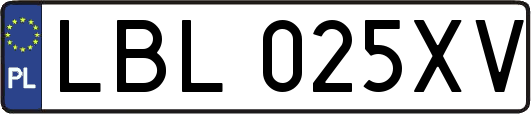 LBL025XV