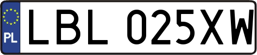 LBL025XW