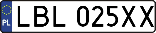 LBL025XX