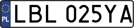 LBL025YA