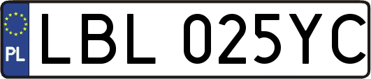 LBL025YC