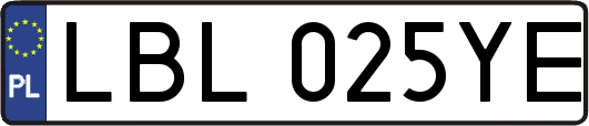LBL025YE