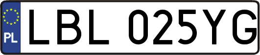 LBL025YG