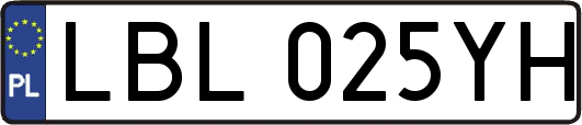 LBL025YH